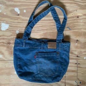 EUC Levi’s Denim Tote/Shoulder bag